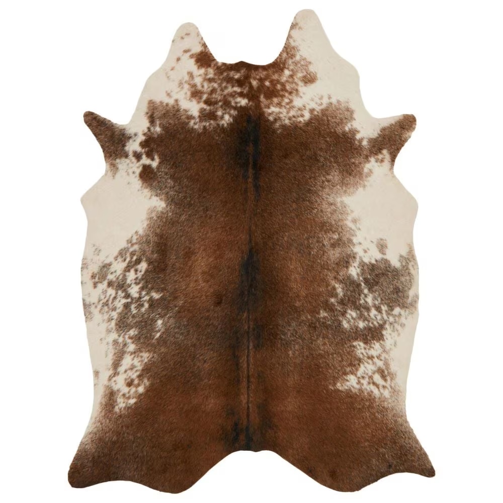 Loloi II Grand Canyon 5' x 6'6" Coffee and Ivory Area Rug
