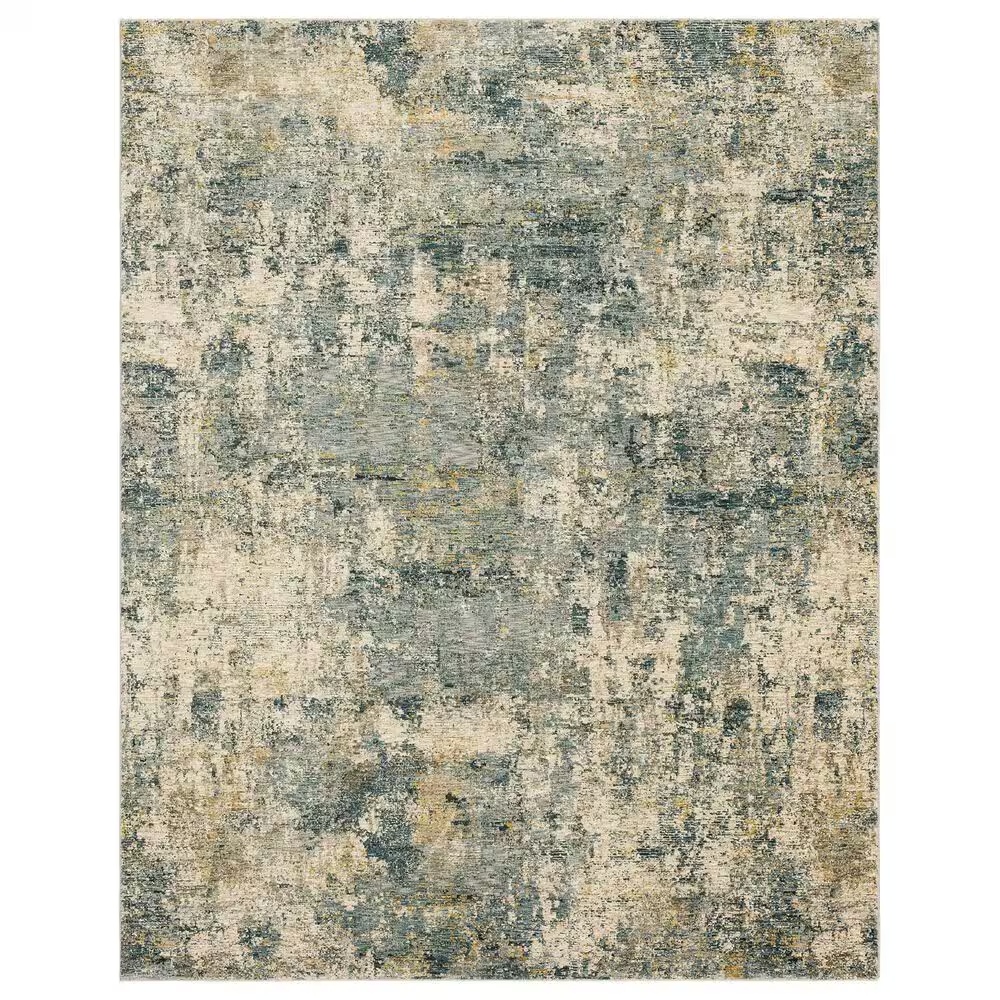 Karastan Marash Ankara 7'8" x 10'3" Grey Area Rug