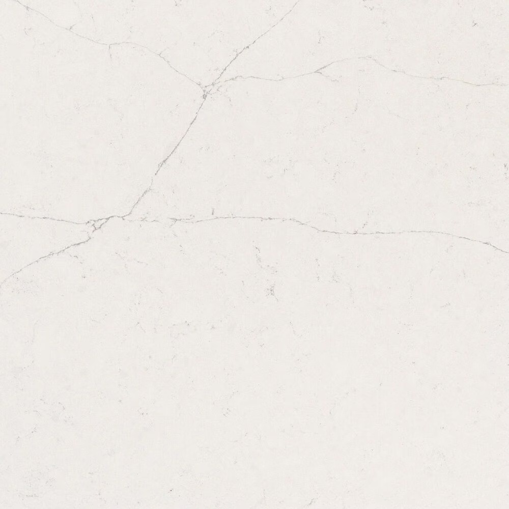 NFM Custom Countertops Valor White 3cm Quartz Countertop