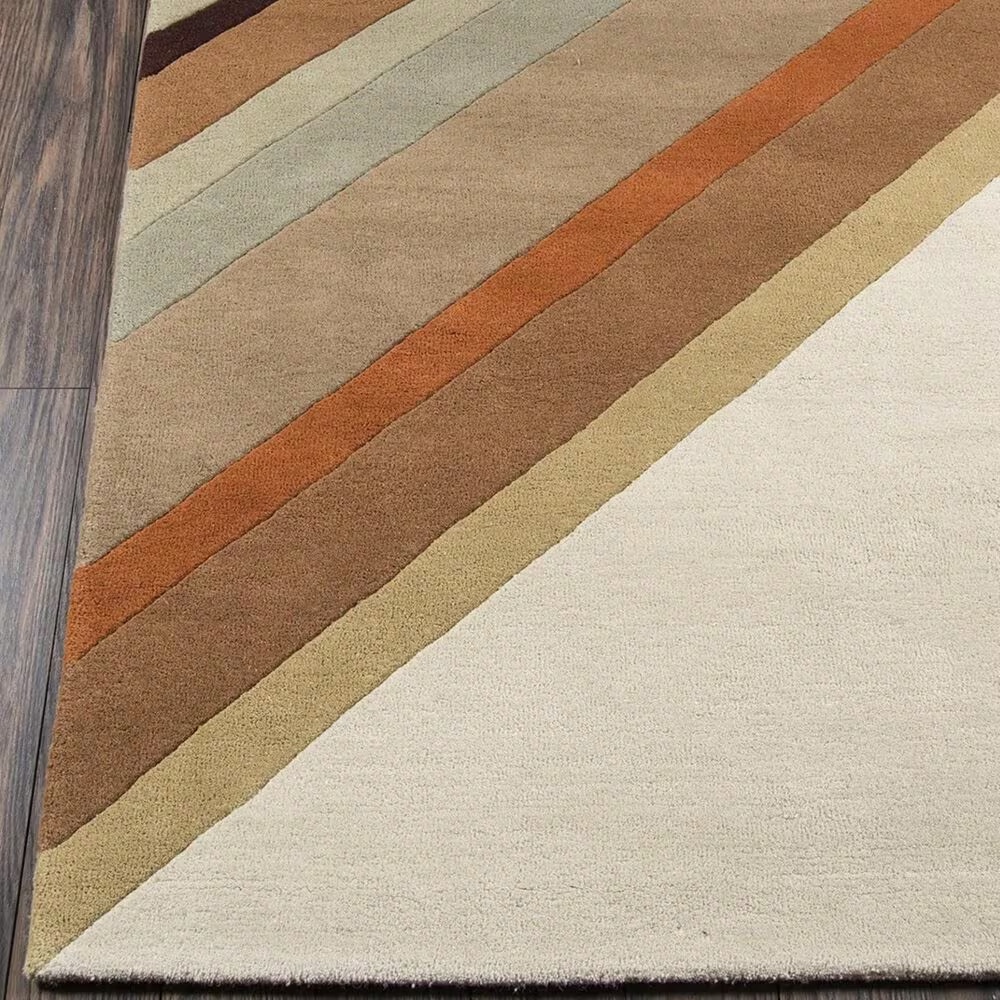 Novogratz Delmar DEL-05 5' x 8' Brown Area Rug