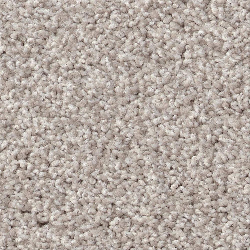 Shaw Live On Comfort Carpet in Brushed Aluminum