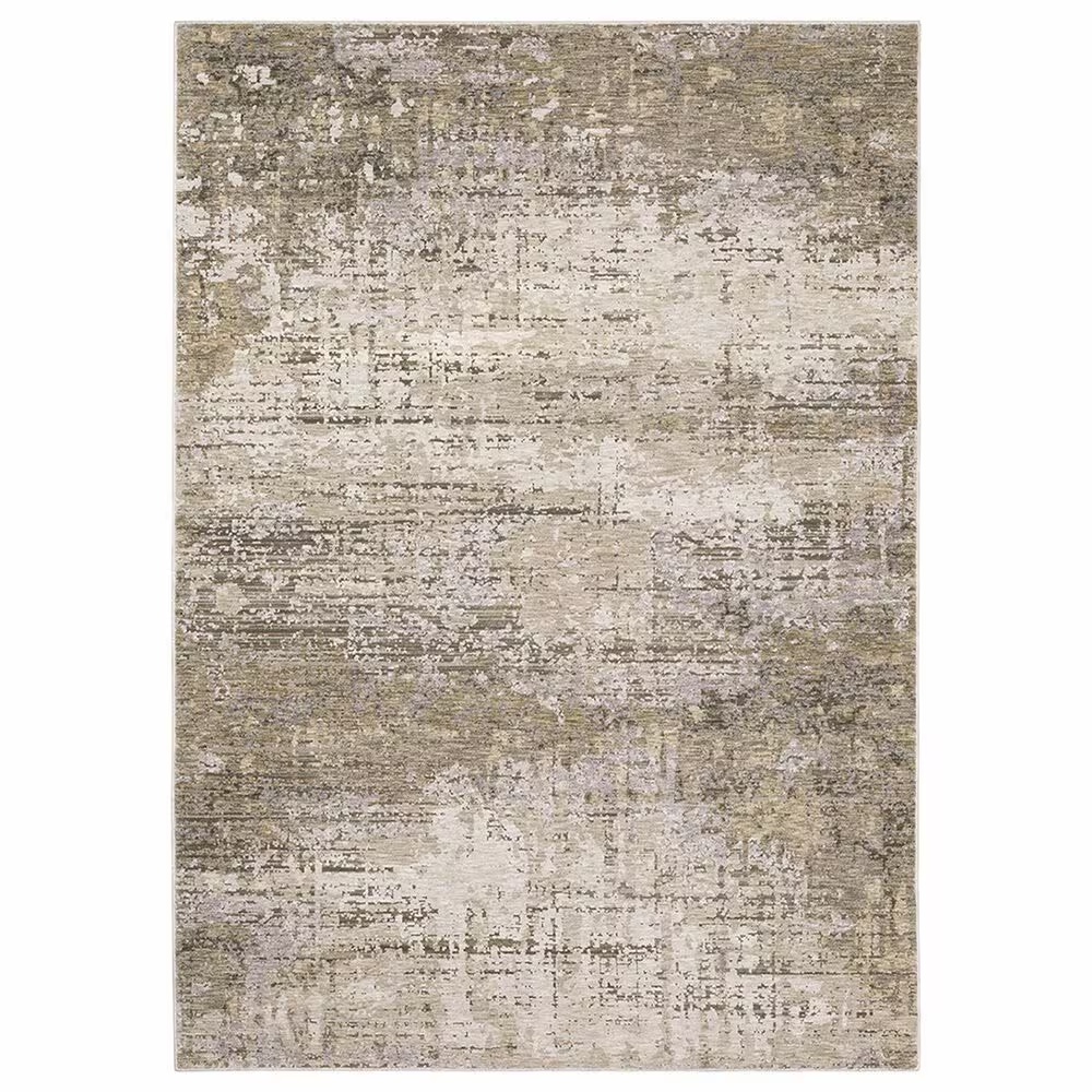 Oriental Weavers Nebulous Desert 3'3" x 5' Beige Area Rug