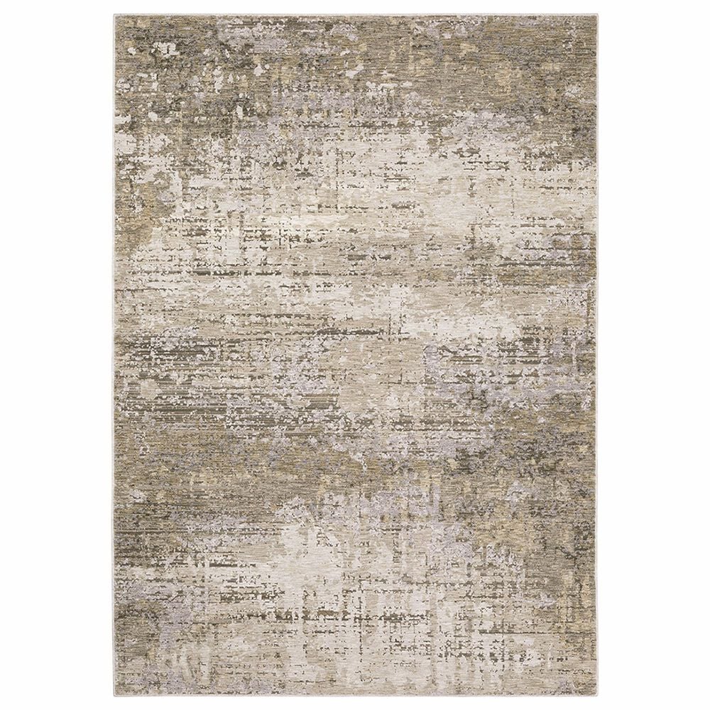 Oriental Weavers Nebulous Desert 5'3" x 7'6" Beige Area Rug