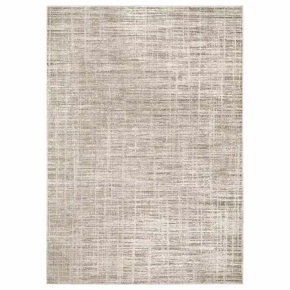 Oriental Weavers Nebulous Weave 5'3" x 7'6" Beige Area Rug