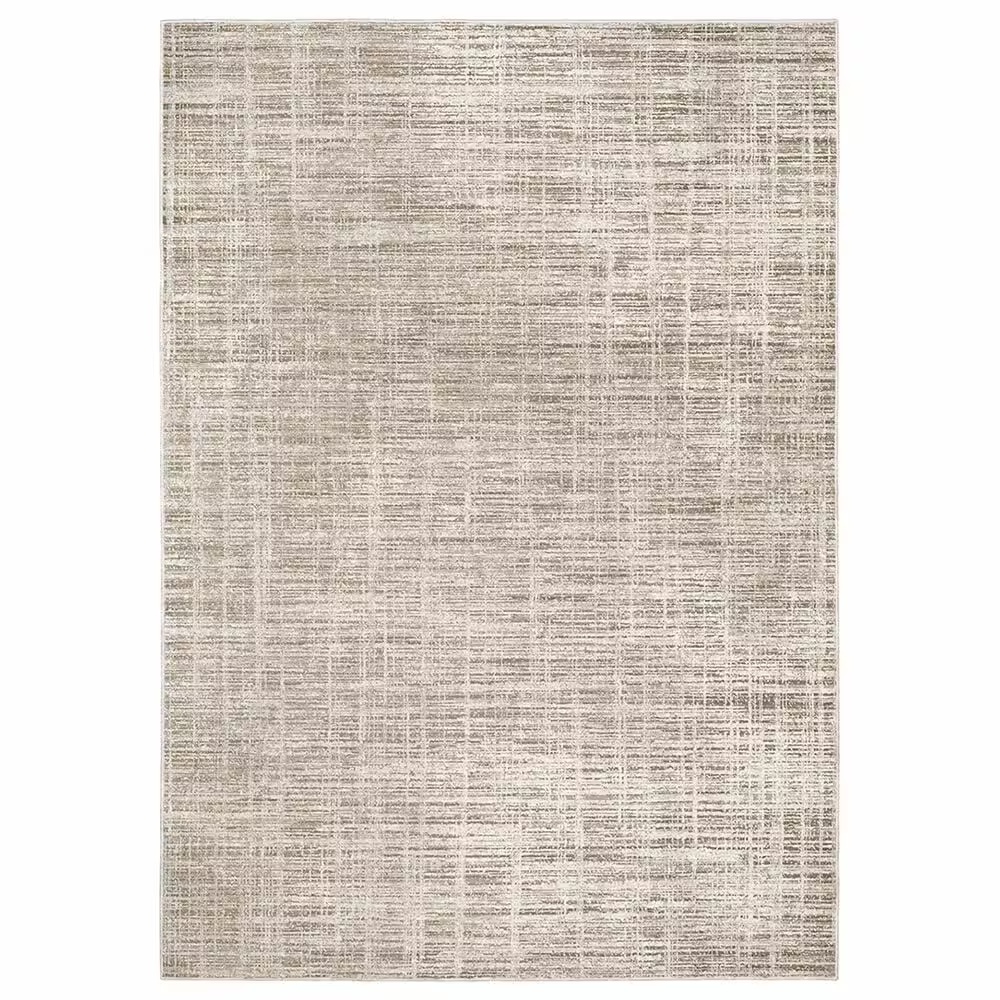 Oriental Weavers Nebulous Weave 6'7" x 9'6" Beige Area Rug