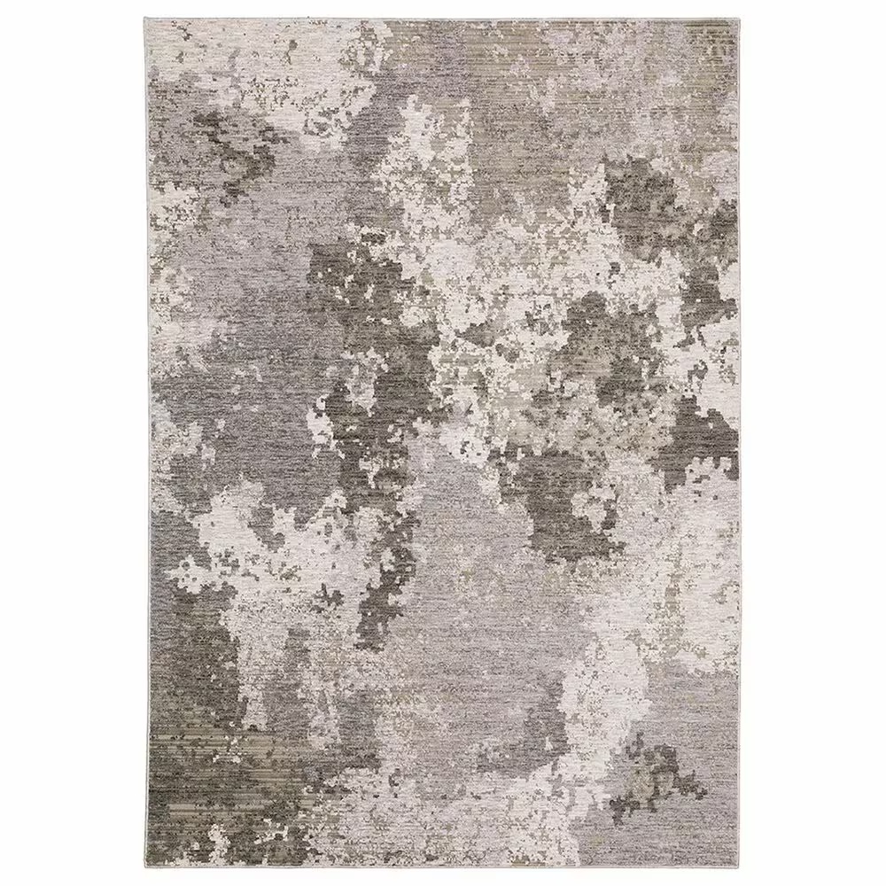 Oriental Weavers Nebulous Thunderestorm 3'3" x 5' Grey Area Rug