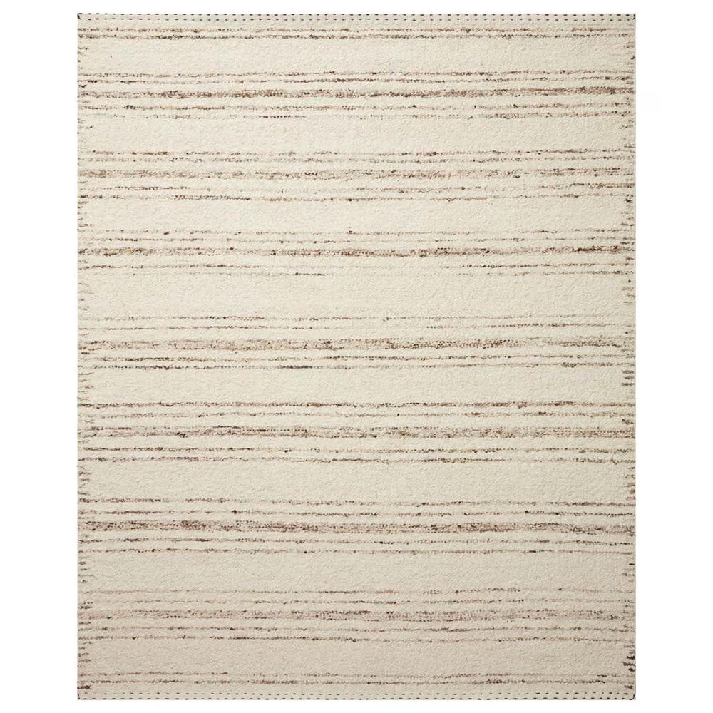 Loloi Roman 2' x 3' Ivory and Pebble