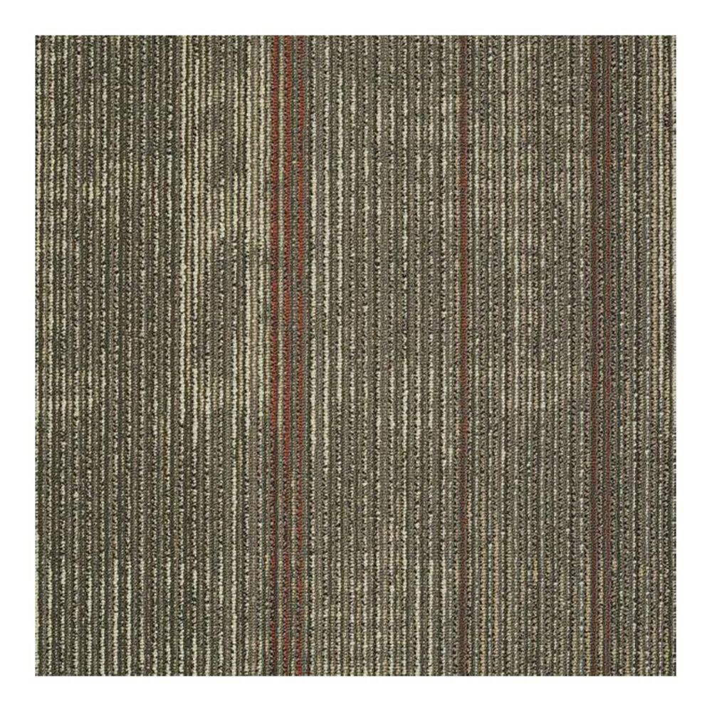 Shaw Material Effects 24" x 24" Carpet Tile in Distressed