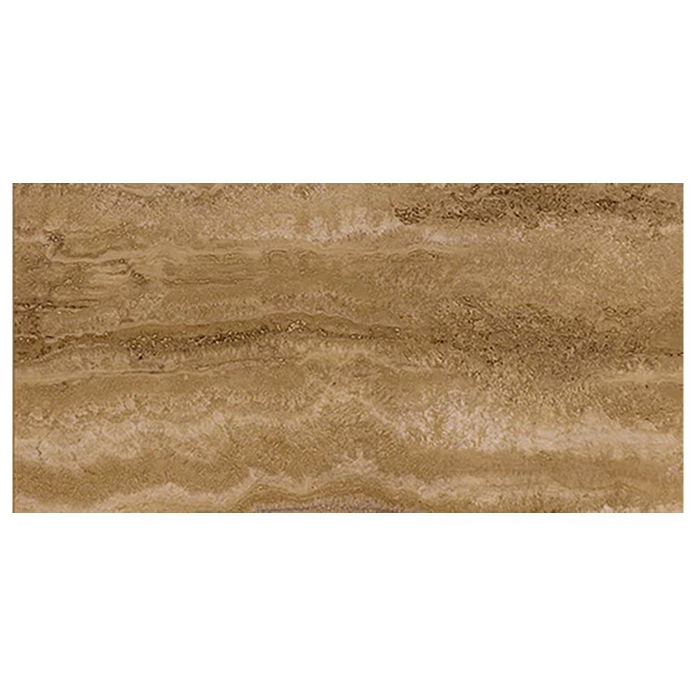 Paramount Rigidcore Keystone Tile Perlato 12" x 24" Vinyl Plank