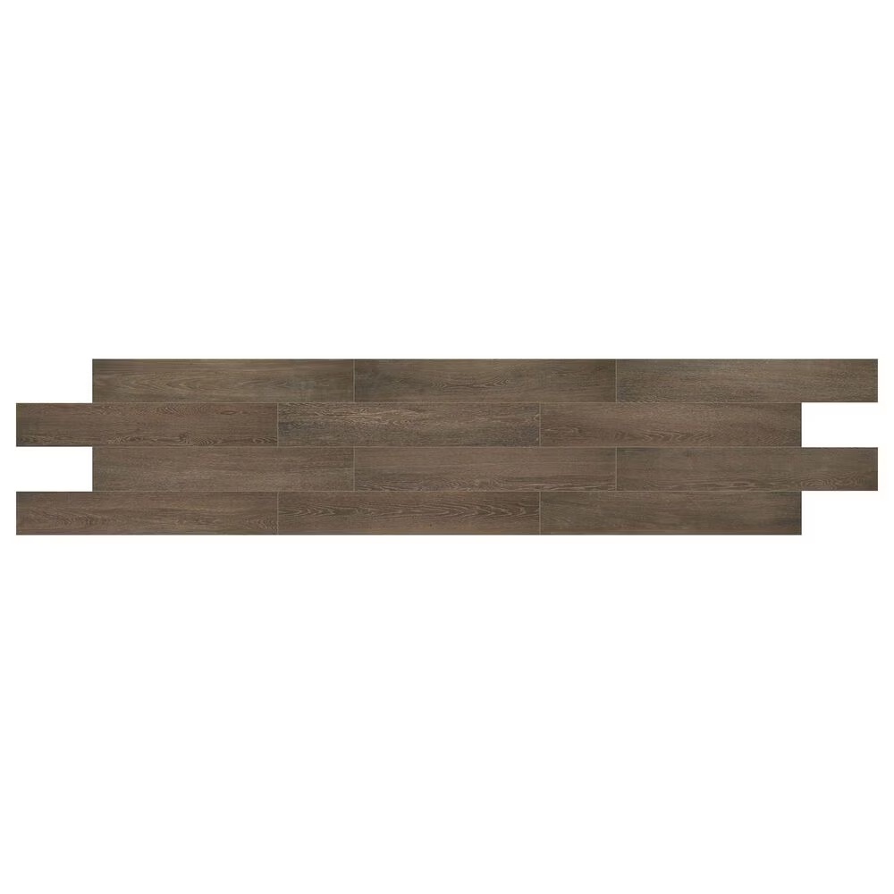 Dal-Tile Emerson Wood Hickory Pecan 8" x 48" Porcelain Tile