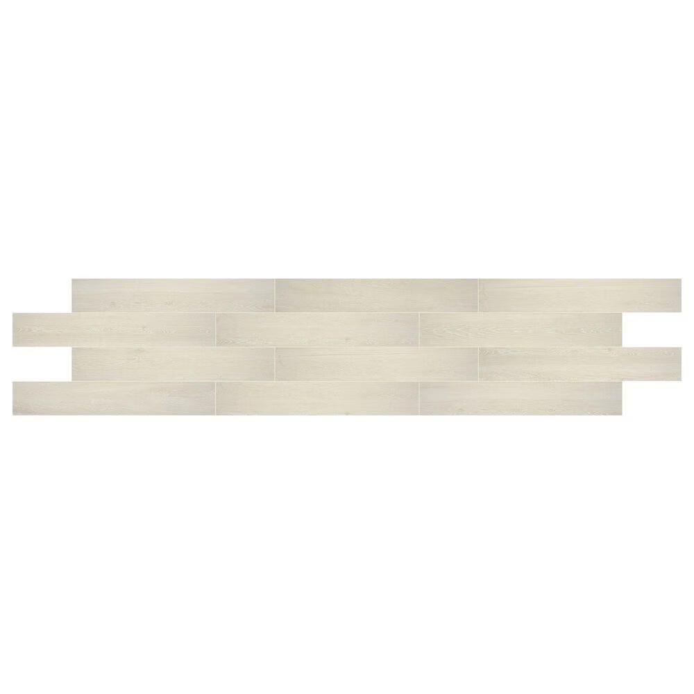 Dal-Tile Emerson Wood Ash White 8" x 48" Porcelain Tile