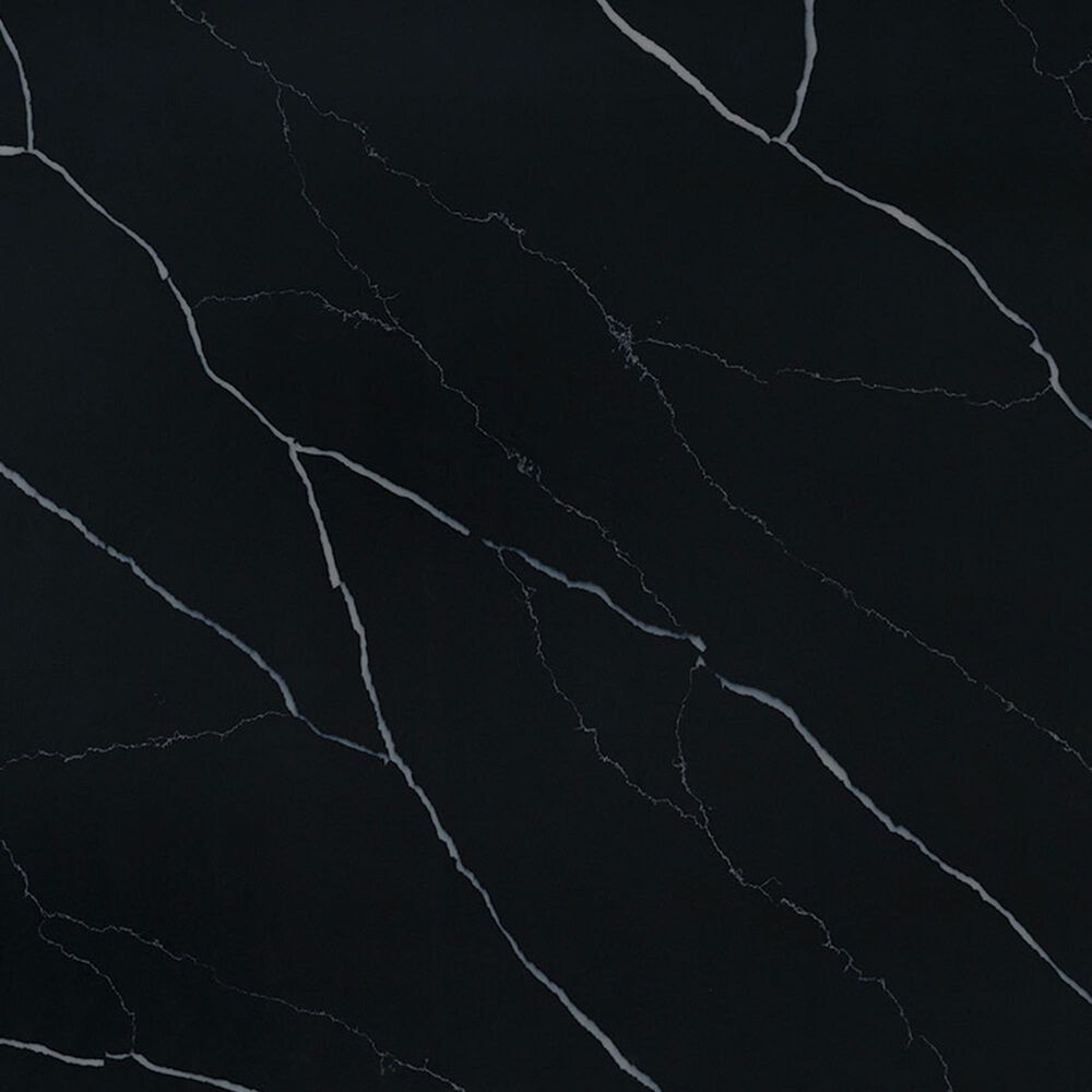 NFM Custom Countertops Marquina Midnight 3cm Quartz Countertop