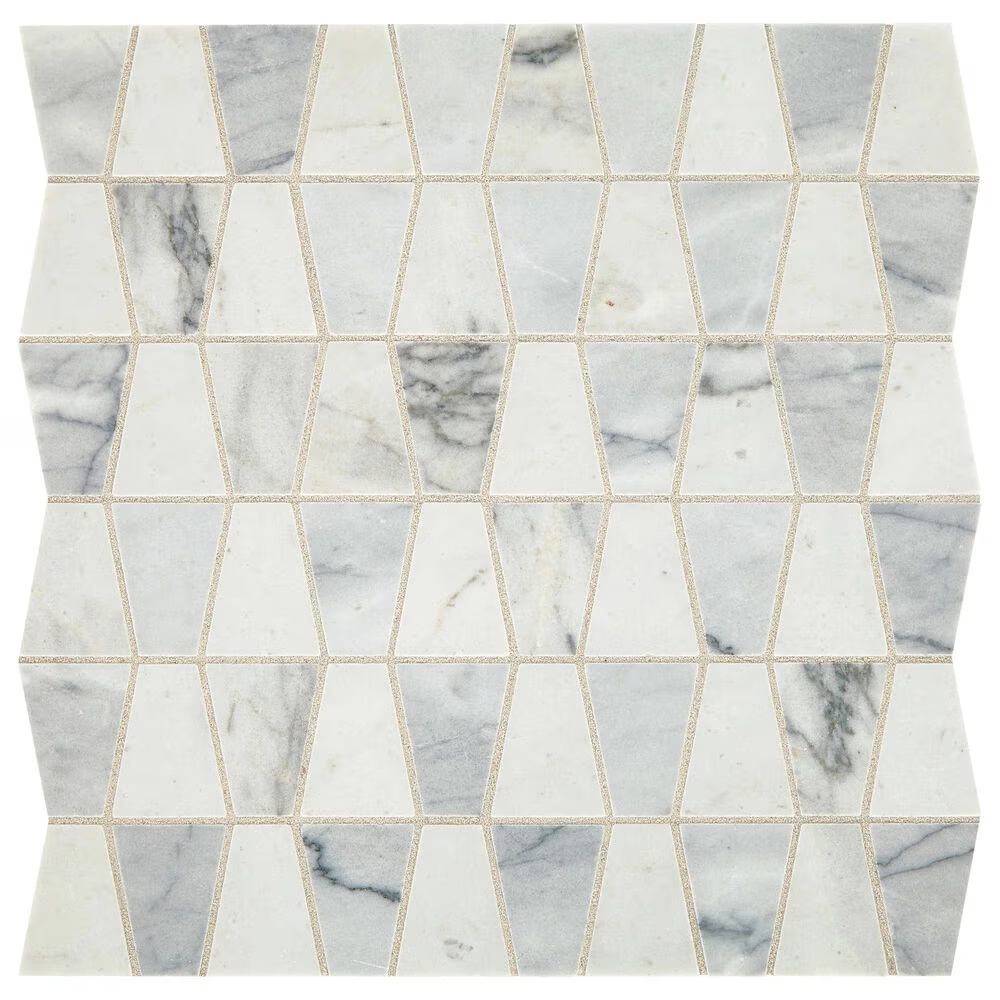 Marazzi Sublimity Cirrus Storm 11" x 11" Natural Stone Tile Mosaic Sheet