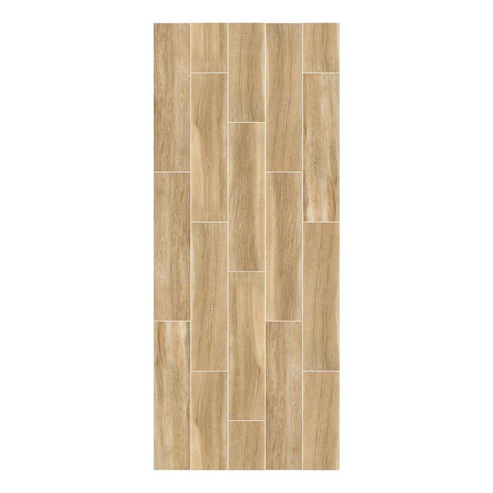 Shaw Valentino Tobacco 8x32 Porcelain Tile
