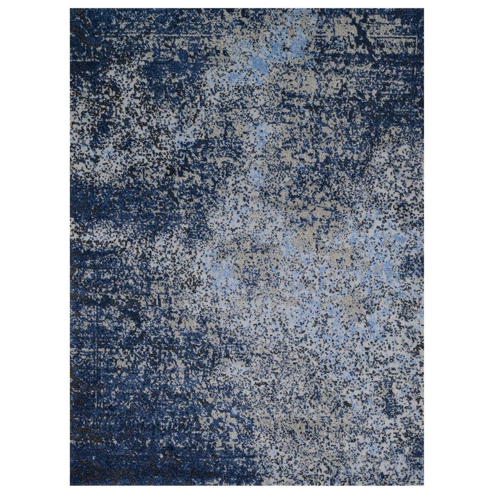 Loloi Viera VR-07 7'7" x 10'6" Grey/Navy