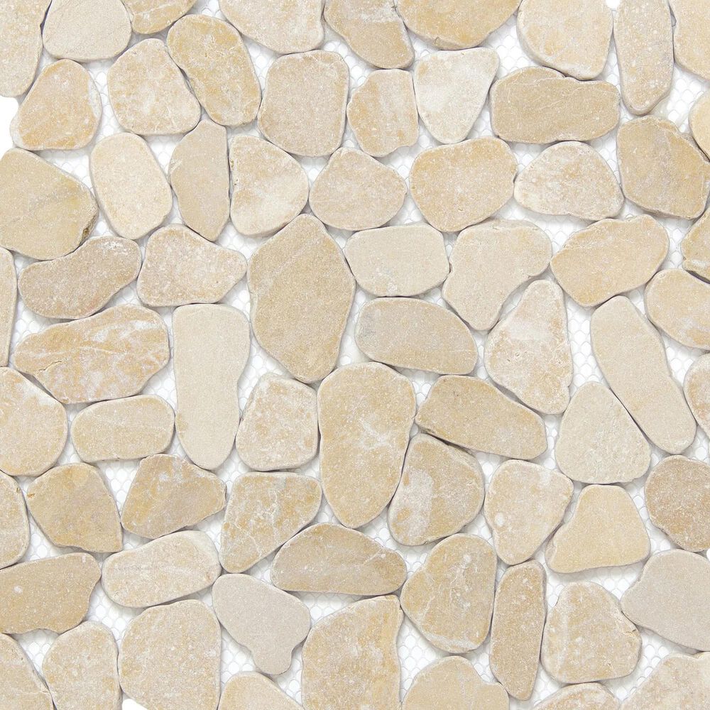 Emser Cultura Beige 12" x 12" Natural Stone Mosaic Sheet
