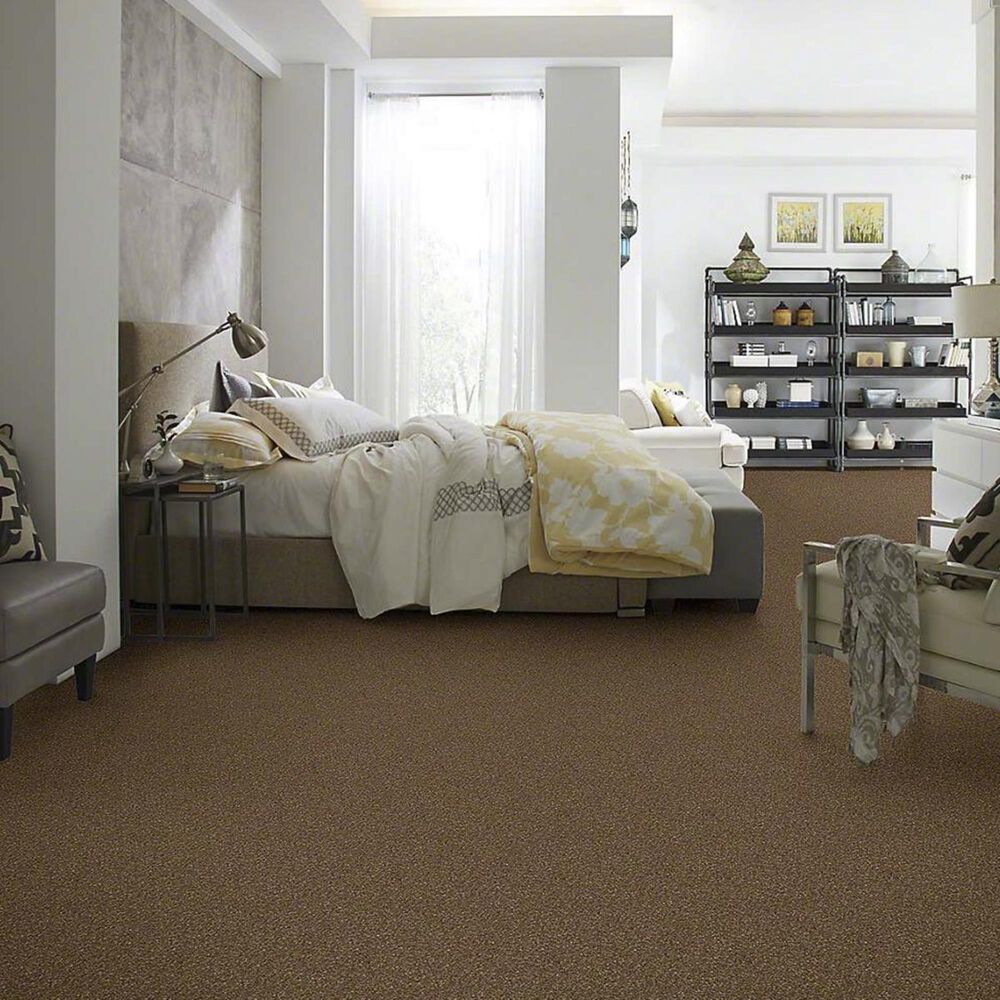 Anderson Tuftex Barracan Classic I Carpet in Tobacco Leaf