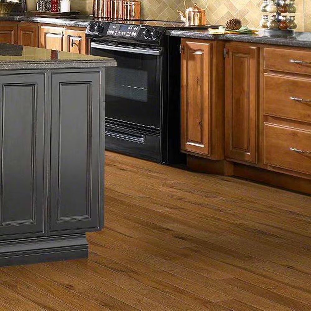 Shaw Wynfield Hickory Warm Sunset Hickory Hardwood