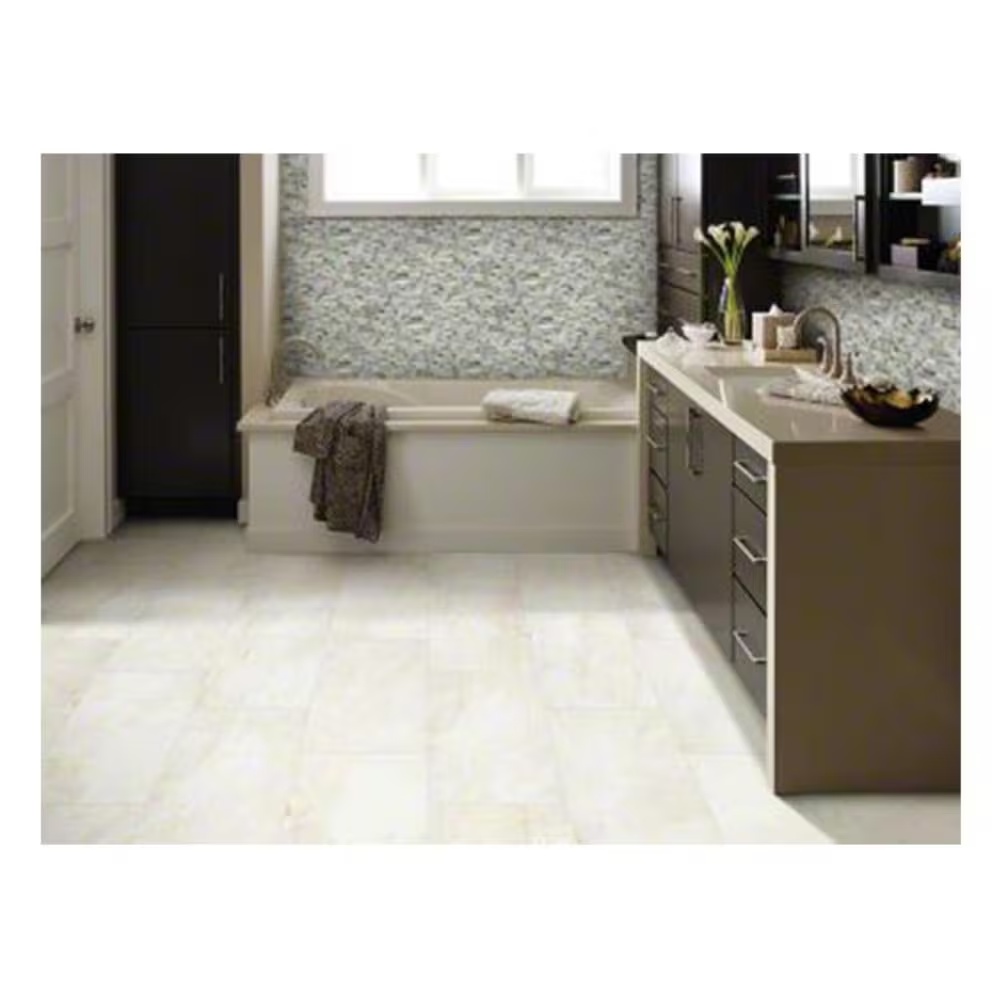 Shaw Zenith Ivory 13"x13" Porcelain Tile