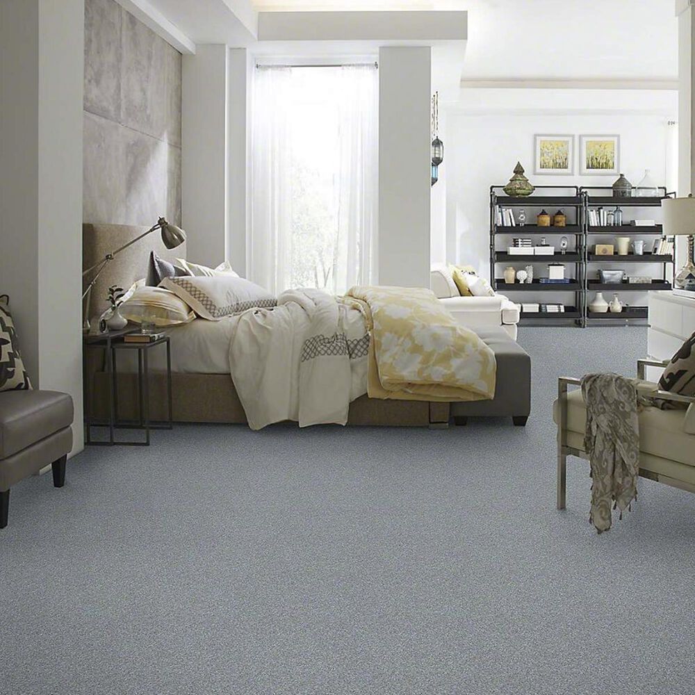 Anderson Tuftex Barracan Classic IV Carpet in Wedgewood