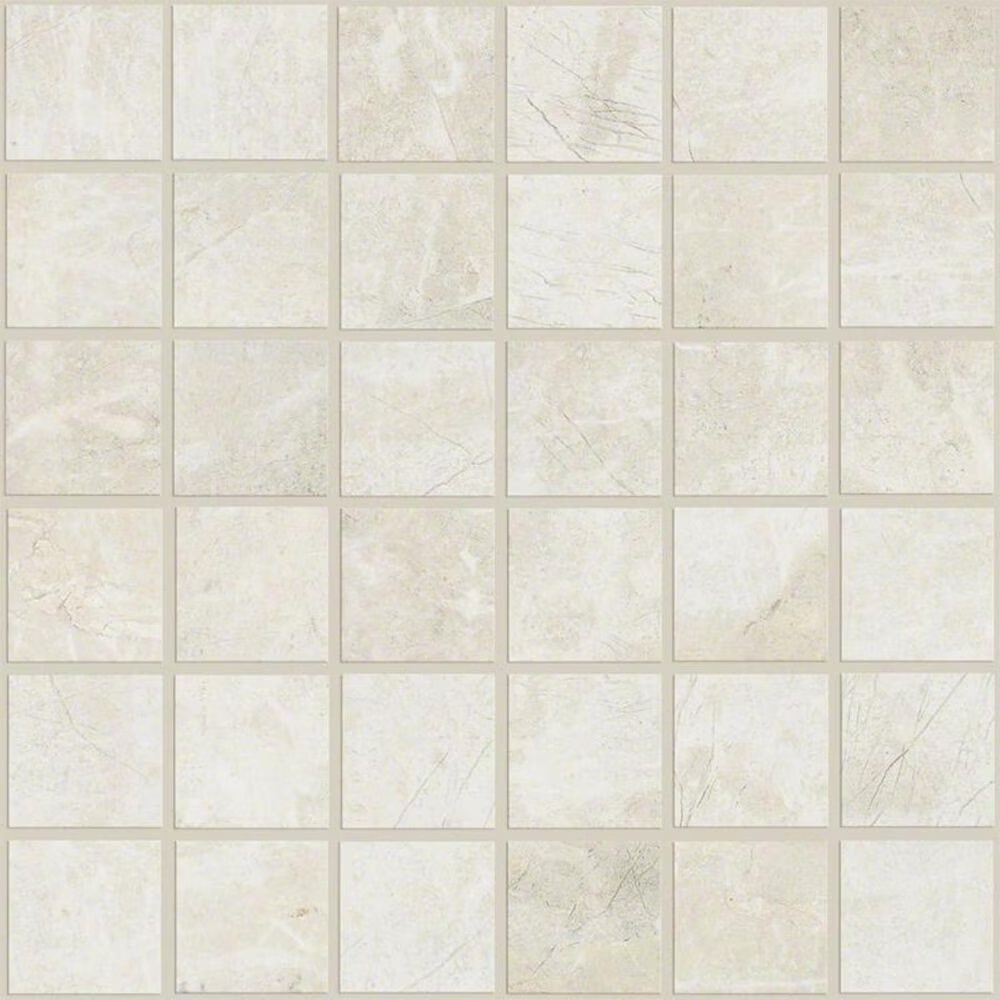 Shaw Zenith Ivory 13"x13" Mosaic Tile