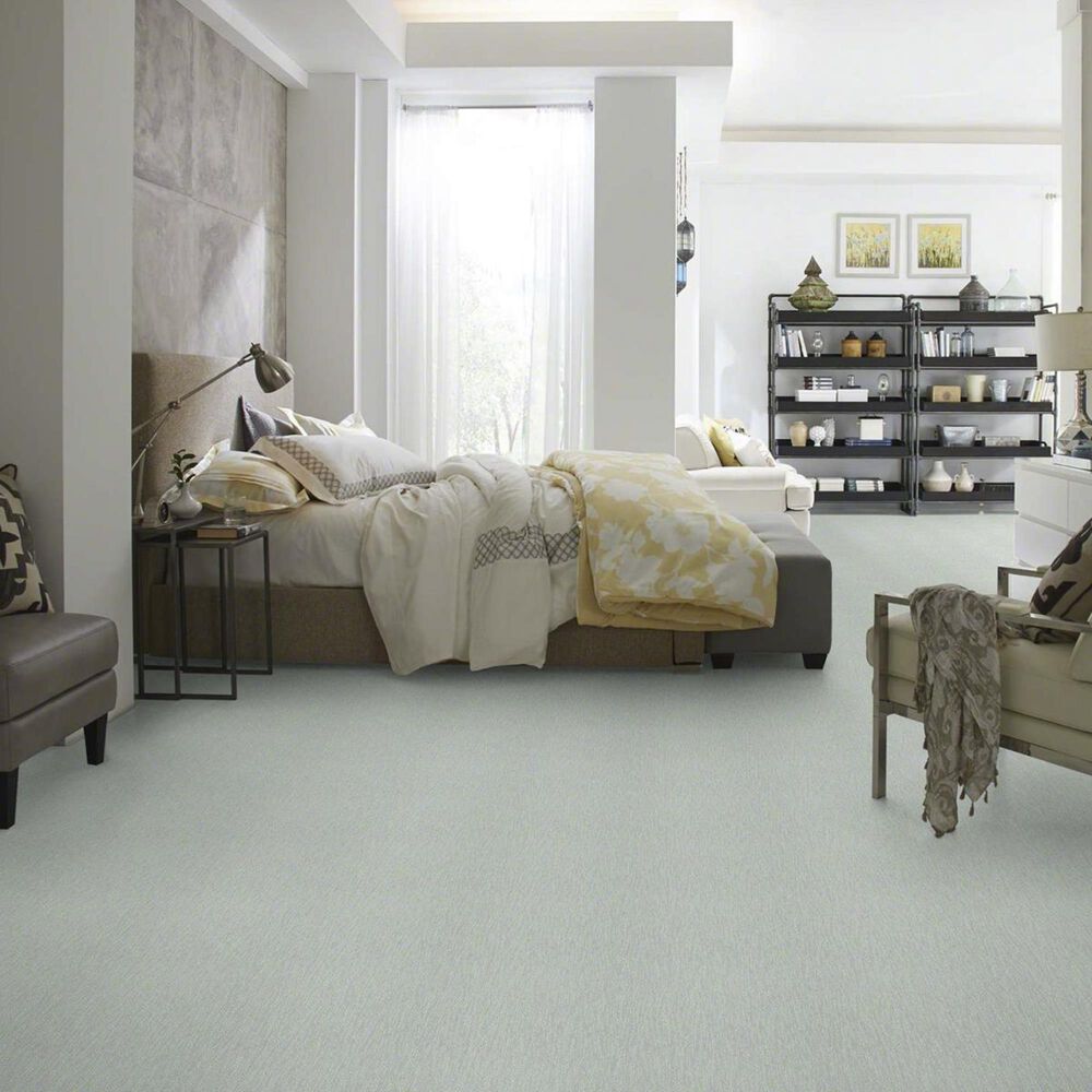 Shaw Blocking Carpet in Silver