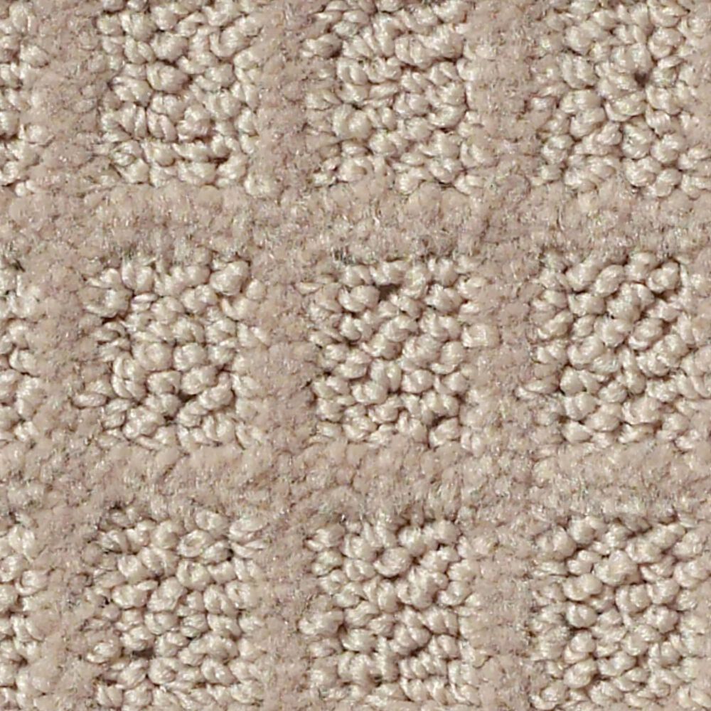 Shaw Blocking Carpet in Walnut