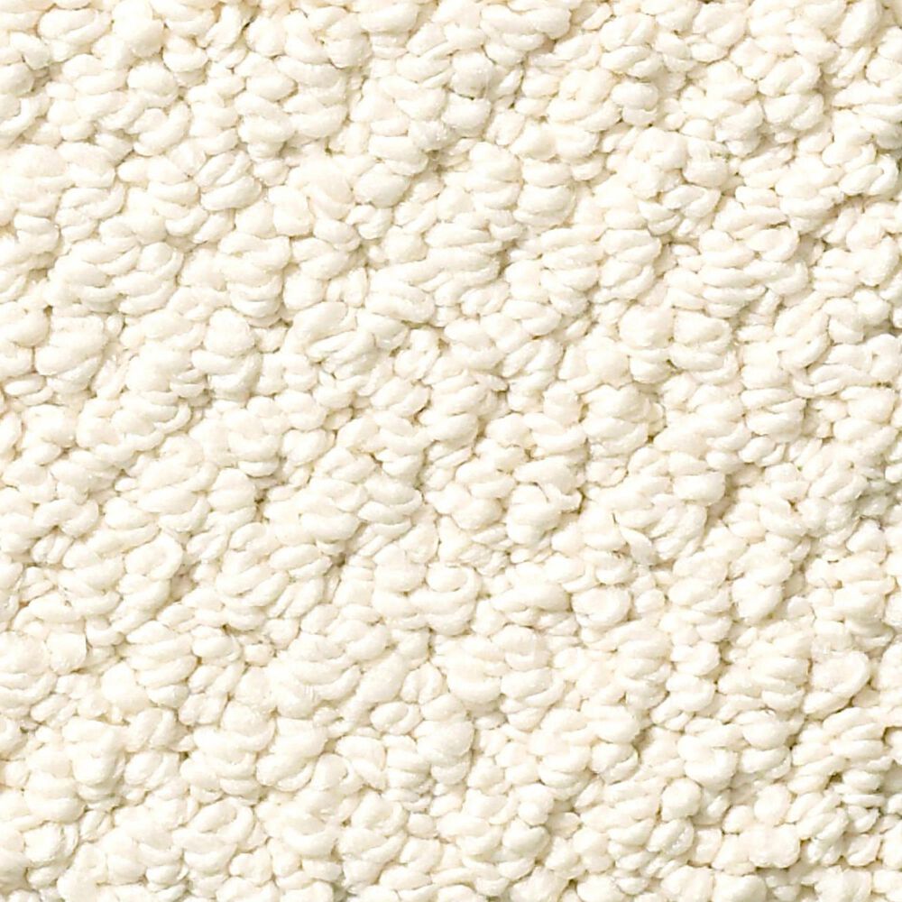 Shaw Detailed Statement Loop Carpet in China Pearl