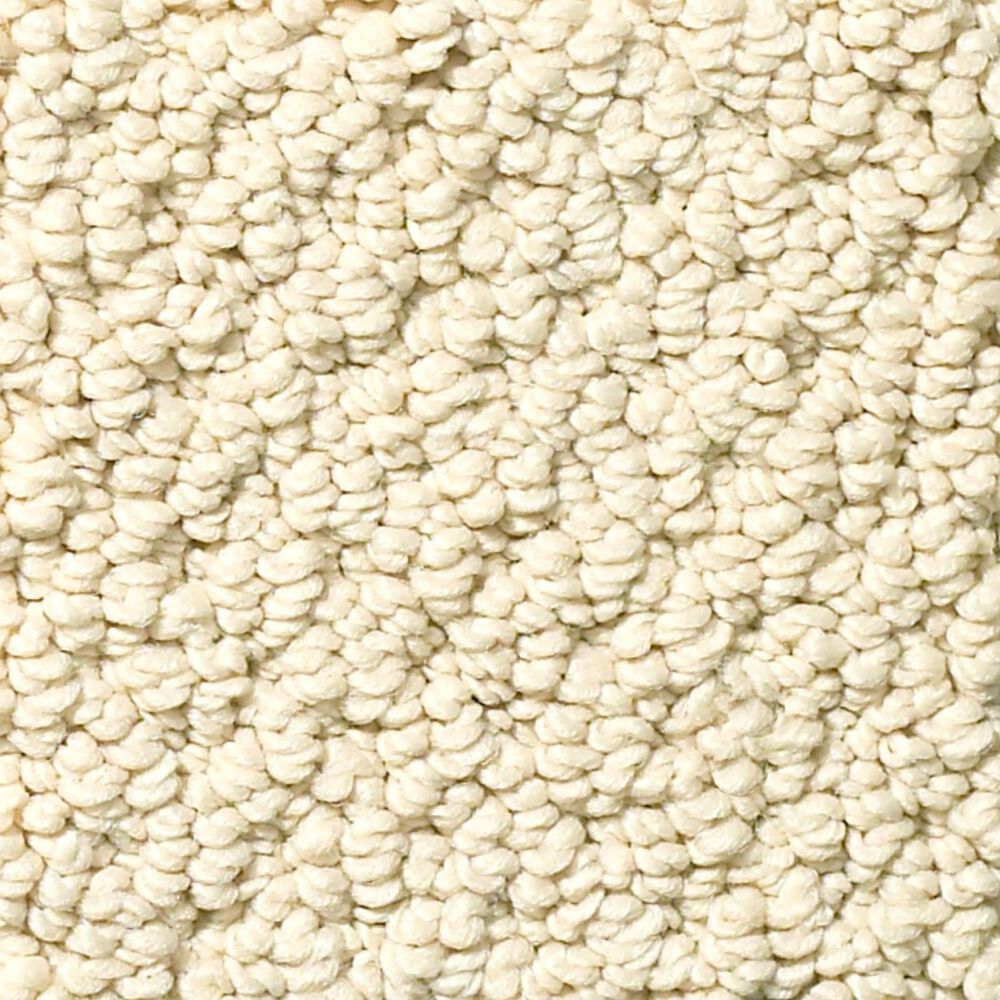Shaw Detailed Statement Loop Carpet in Candlewick Glow