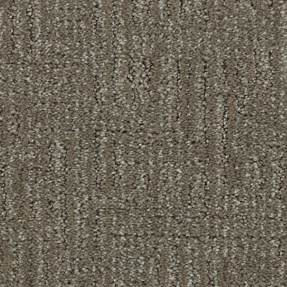 Mohawk Natural Texture Carpet in Shadow Taupe