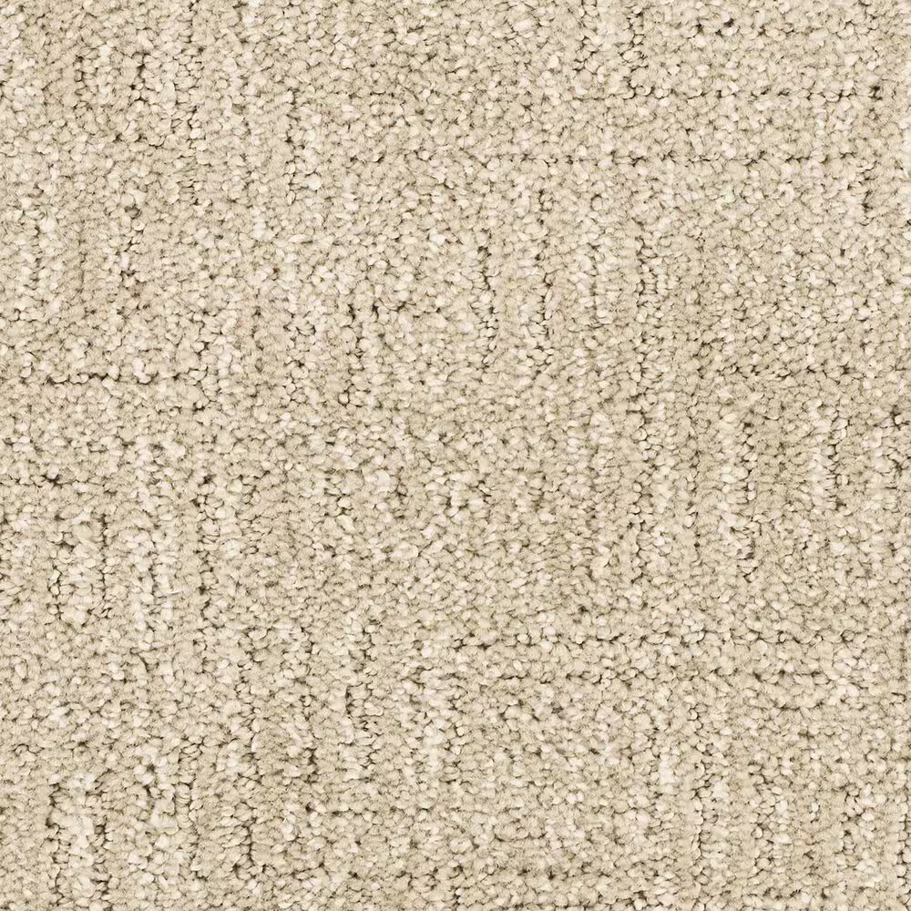 Mohawk Natural Texture Carpet in Ivory Cream