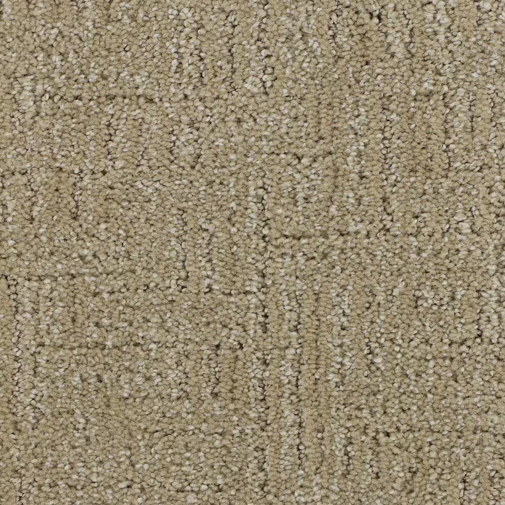 Mohawk Natural Texture Carpet in Frosted Honey