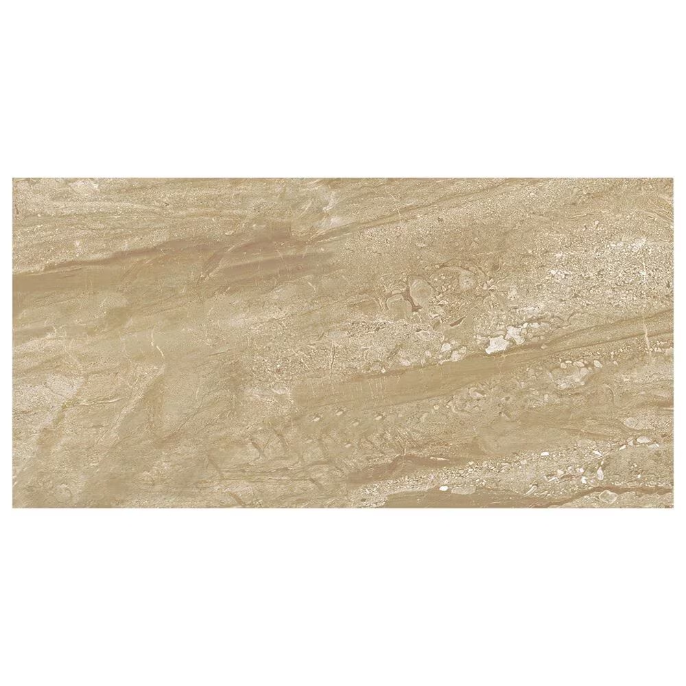 Dal-Tile Florentine Nociolla 12" x 24" Polished Porcelain Tile