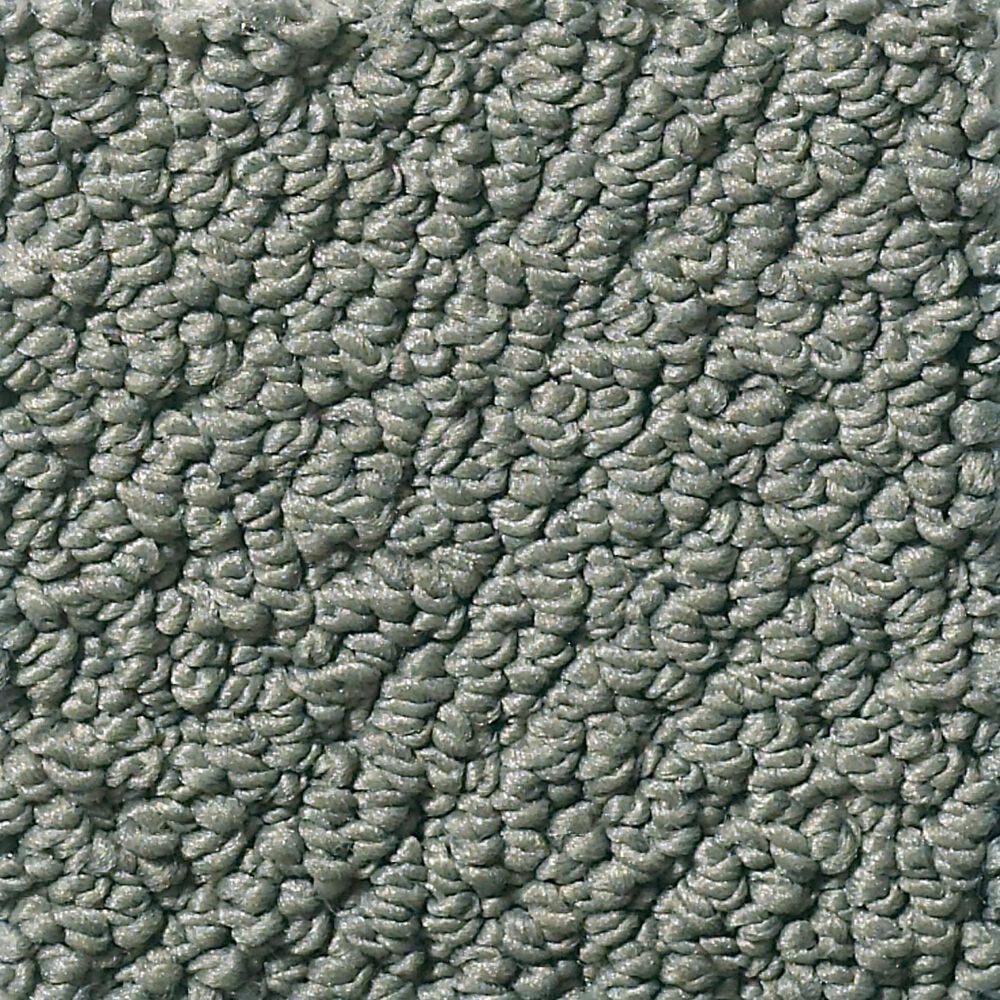 Shaw Detailed Statement Loop Carpet in Atmosphere