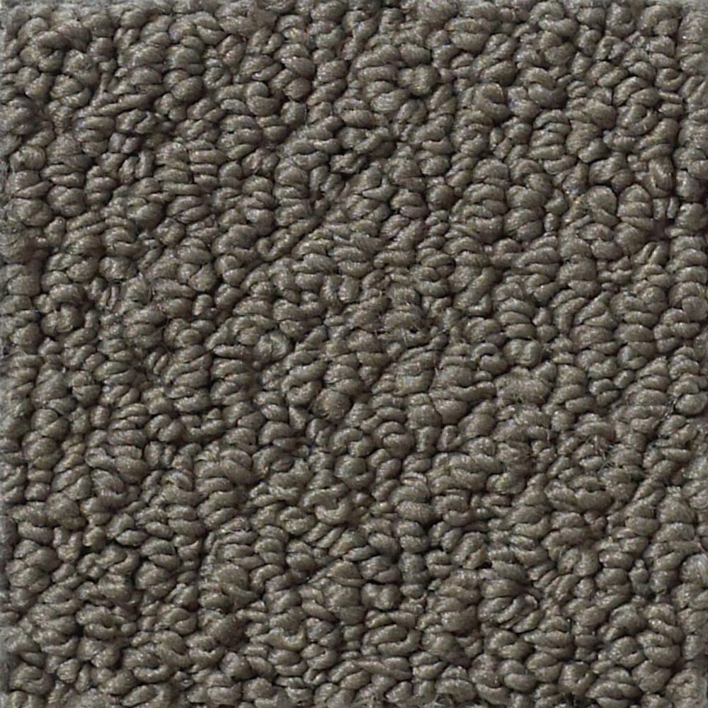 Shaw Detailed Statement Loop Carpet in Vintage Leather