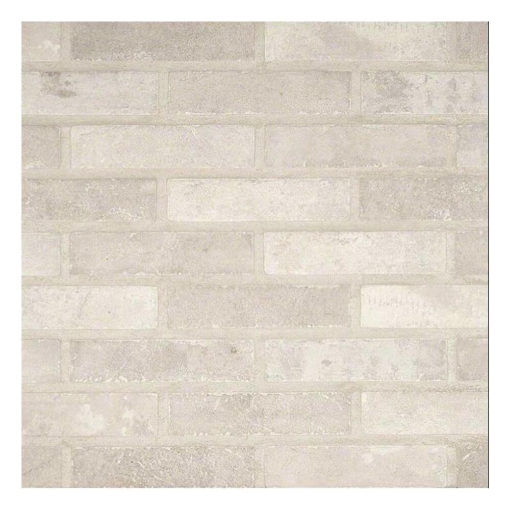 MS International Capella Brick Ivory 2 1/3" x 10" Porcelain Tile