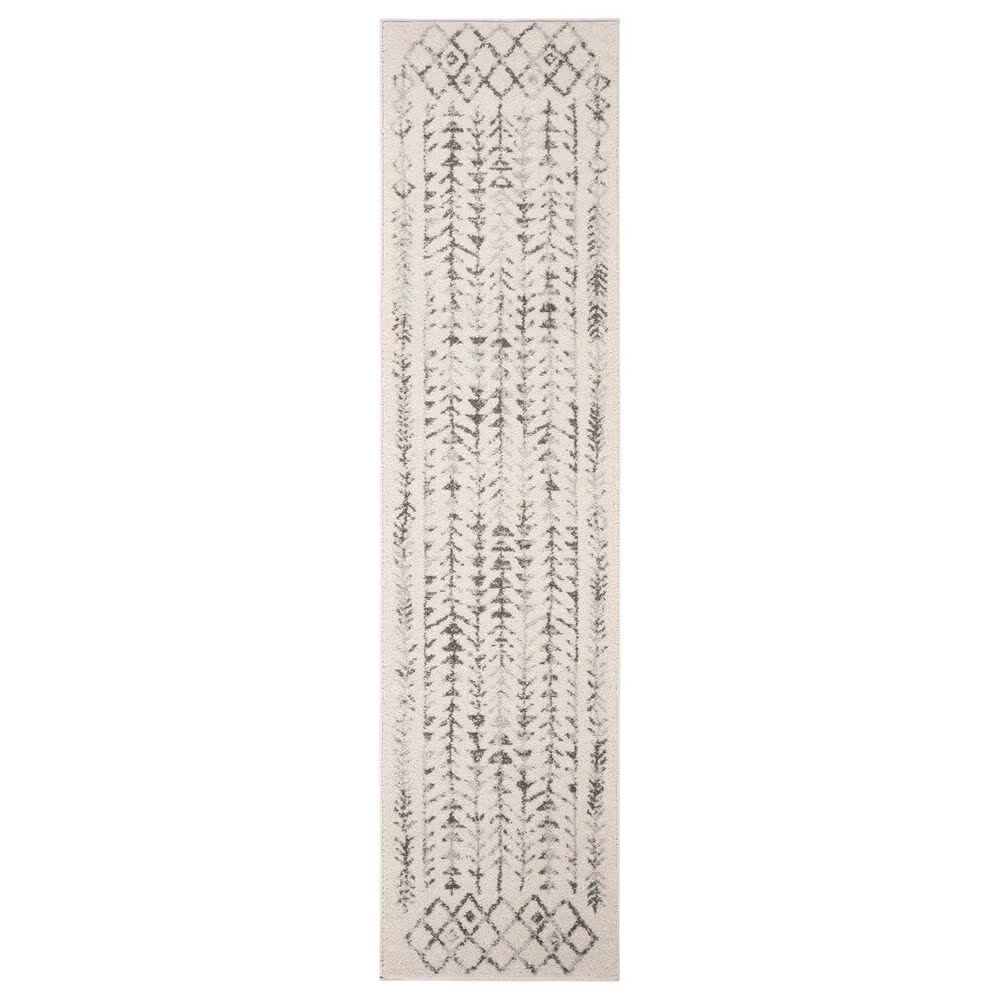 Safavieh Tulum Transitional2' x 8' Grey Runner