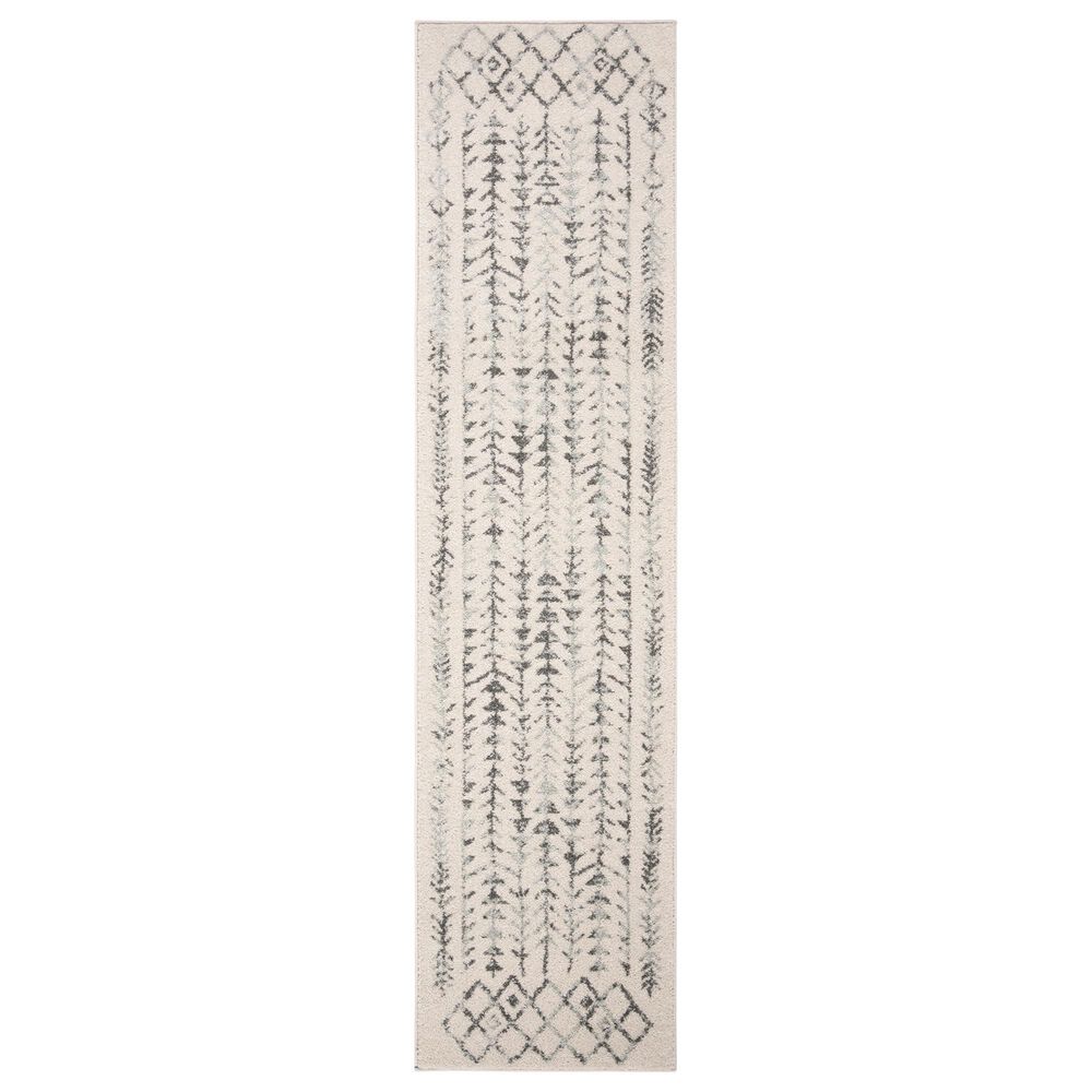 Safavieh Tulum 2' x 9' Grey Runner