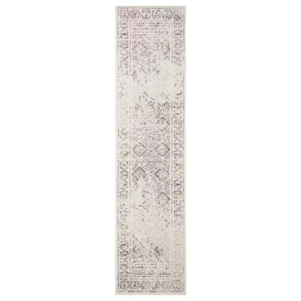 Safavieh Tulum Transitional 2' x 5' Ivory and Grey Runner