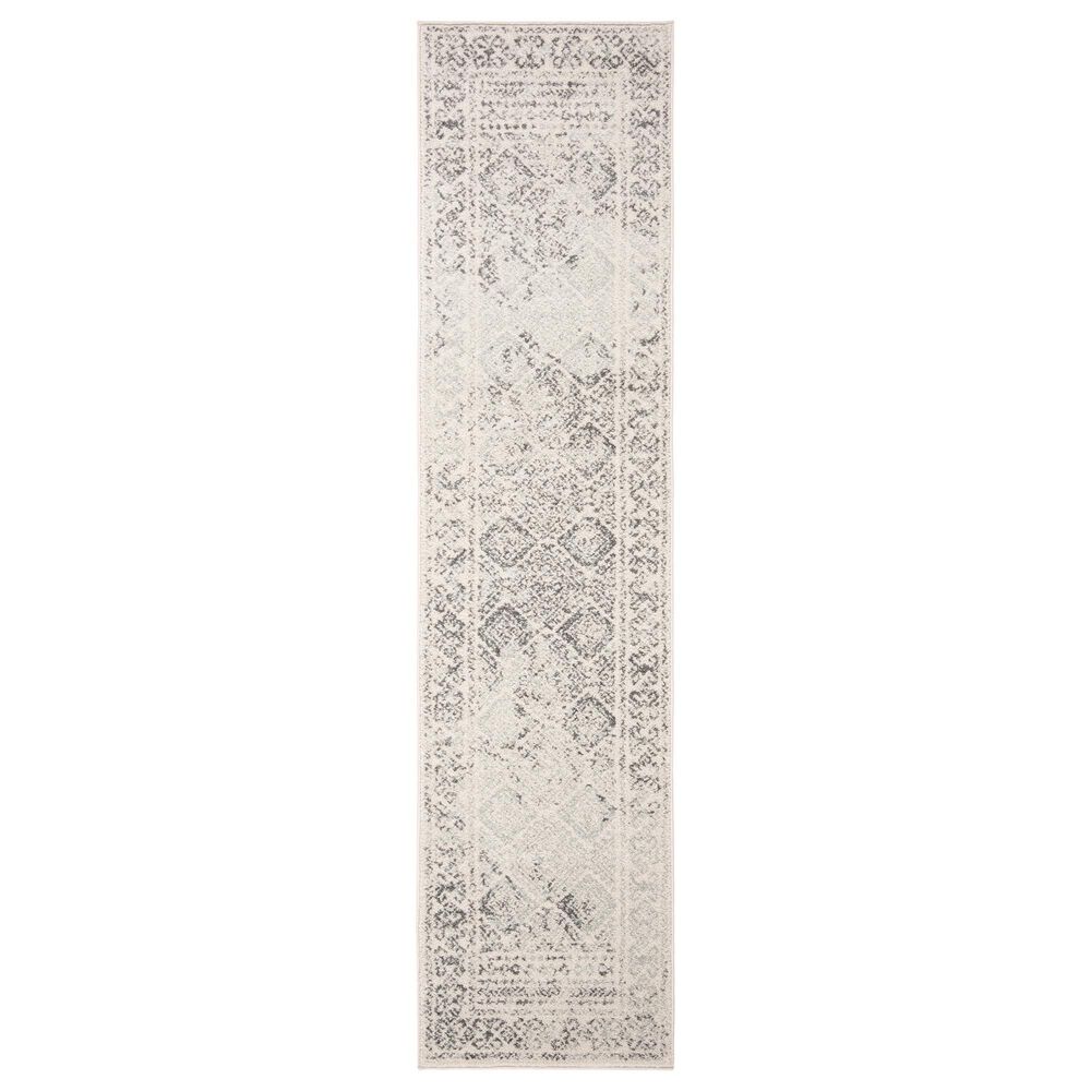 Safavieh Tulum Transitional2' x 8' Ivory and Grey Runner