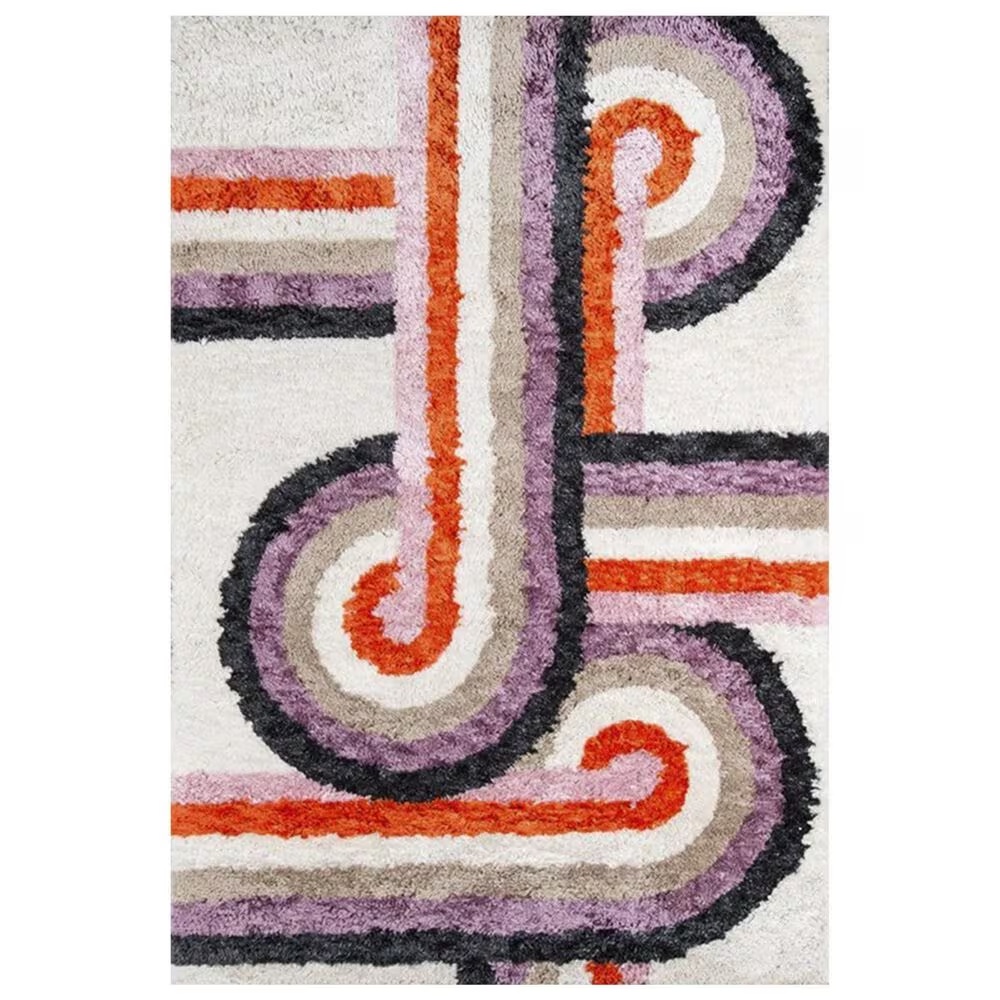 Novogratz Retro RET-5 2'3" x 7'6" Lavender Runner