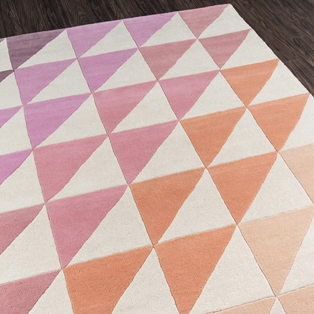 Novogratz Delmar DEL-06 5' x 8' Pink Area Rug
