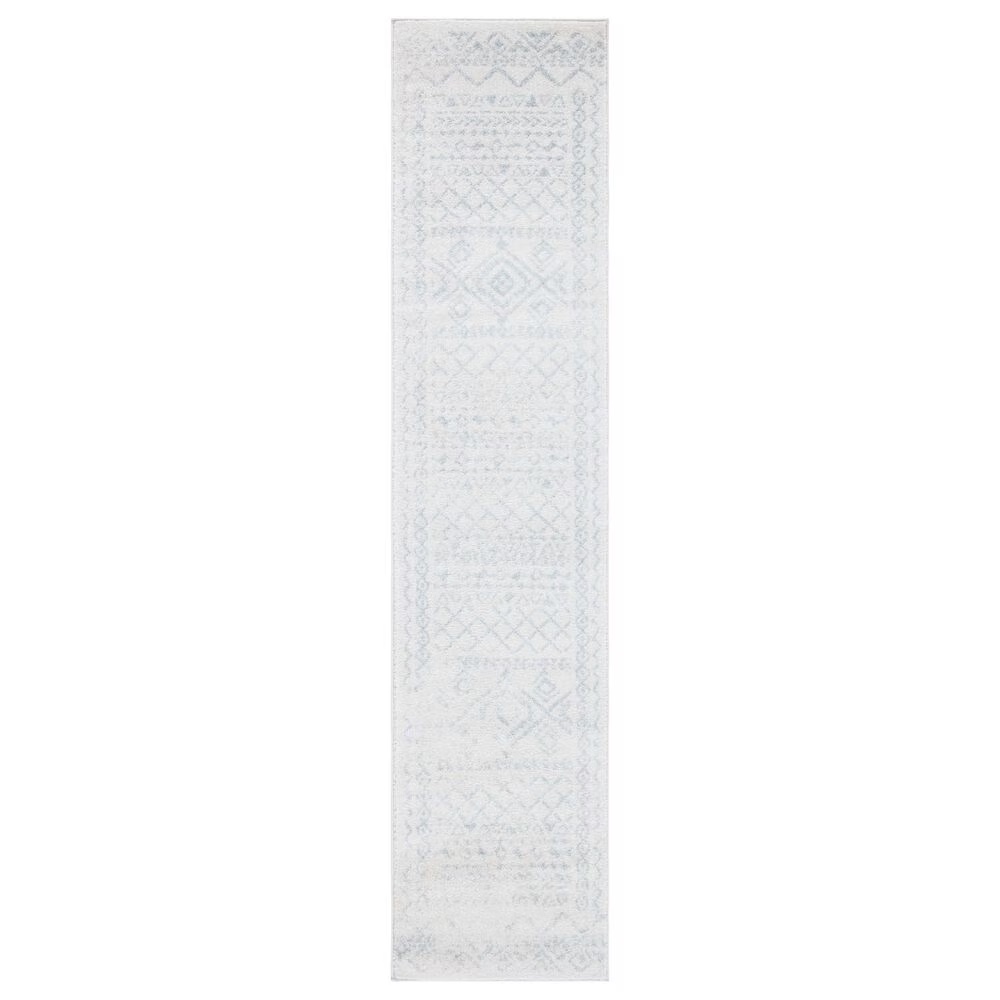 Safavieh Tulum 2' x 9' Light Grey Runner