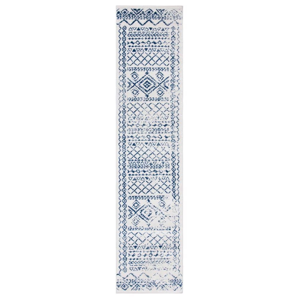 Safavieh Tulum 2' x 9' Navy Runner