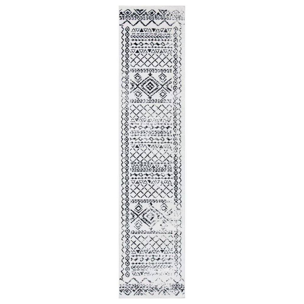 Safavieh Tulum 2' x 9' Black Runner
