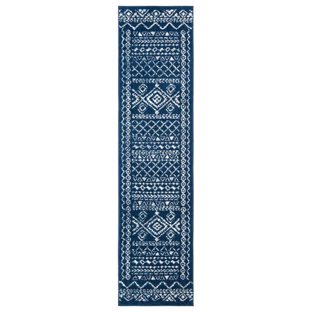 Safavieh Tulum 2' x 19' Dark Blue Runner