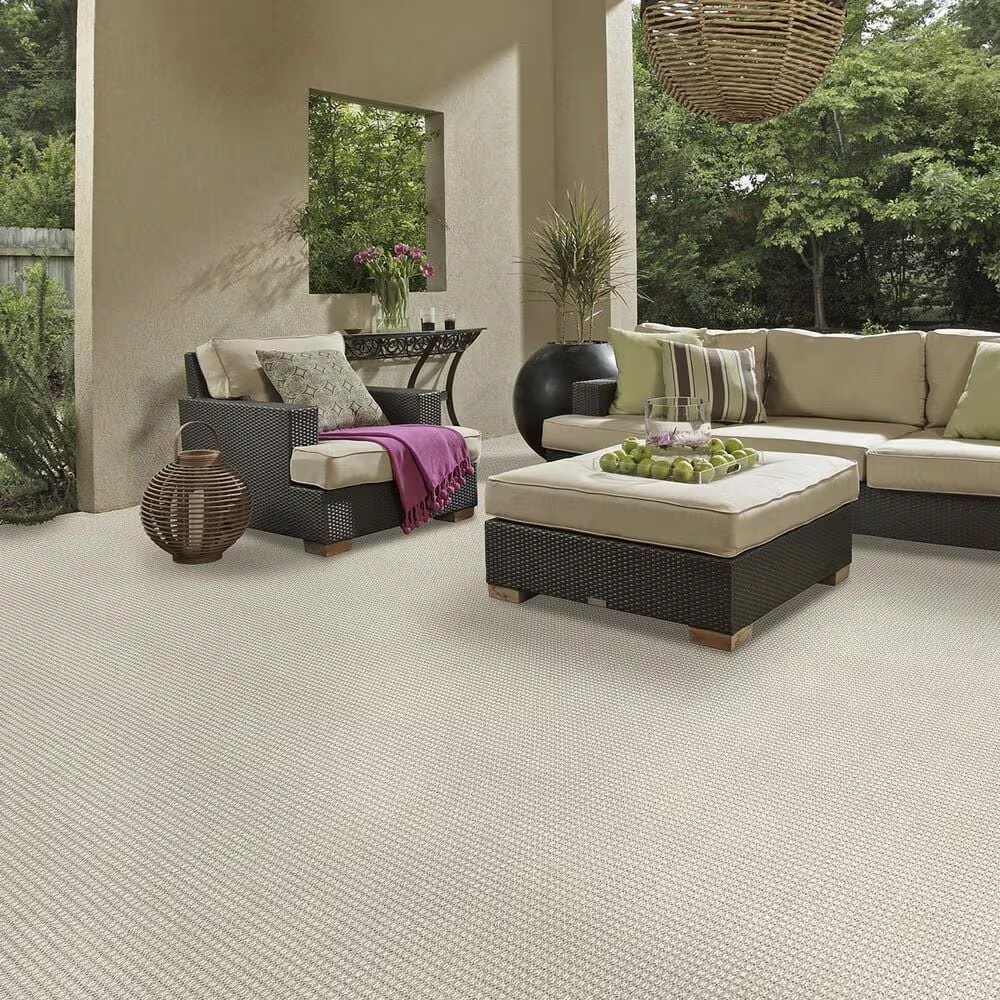 Anderson Tuftex Abbey's Road Carpet in Whisper Green