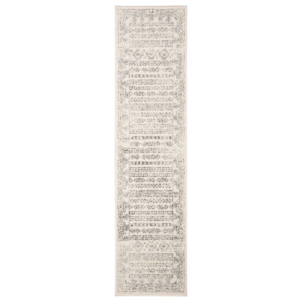 Safavieh Tulum TUL271A 2' x 5' Ivory and Grey Runner