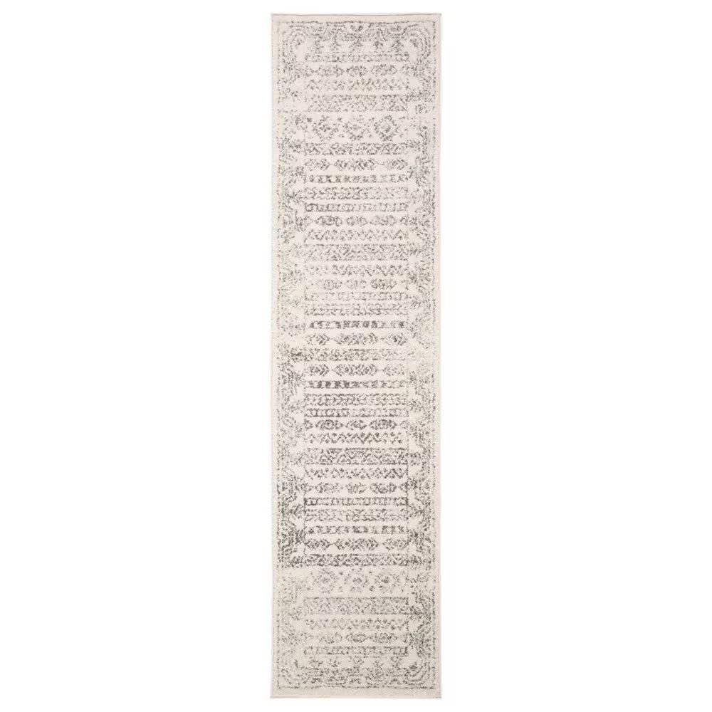 Safavieh Tulum TUL271A 2' x 7' Ivory and Grey Runner