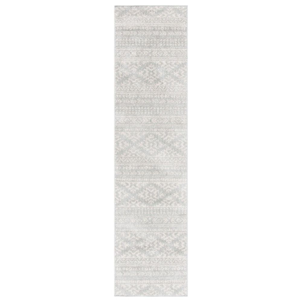 Safavieh Tulum 2' x 8' Grey and Ivory Runner
